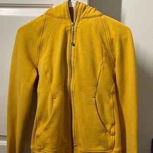 Lululemon Scuba Full Zip Sweatshirt, Size 6